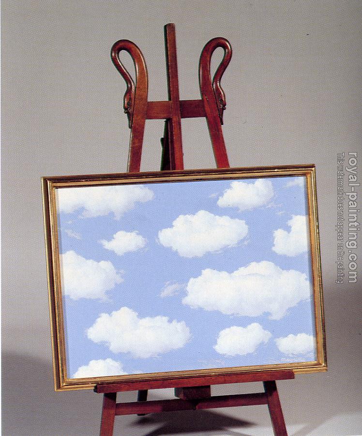 Rene Magritte : the somersault